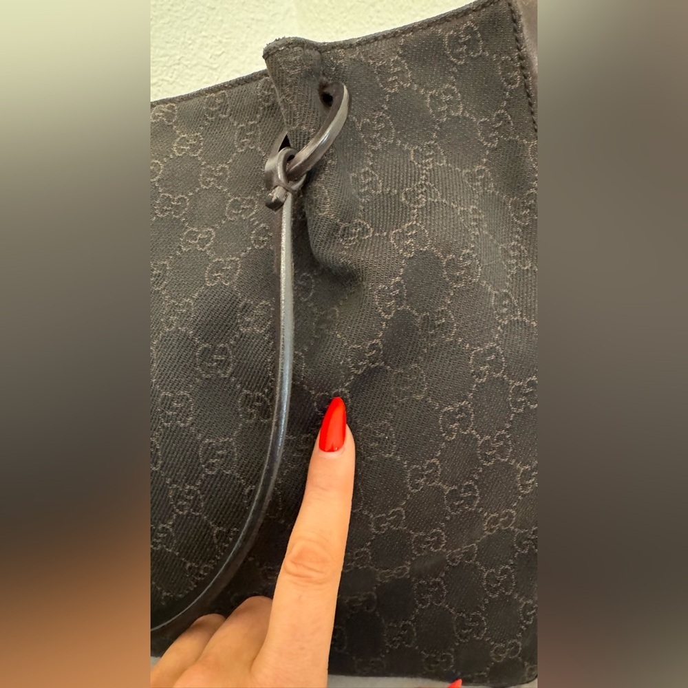 Vintage Gucci GG Canvas Tote Bag | Brown - Picture 14 of 16